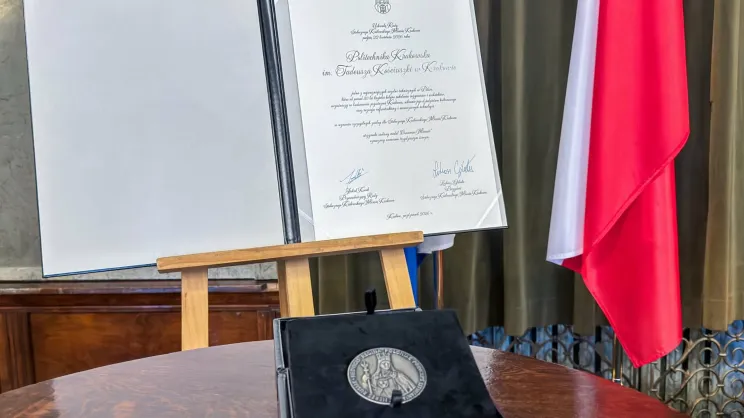 Medal Cracoviae Merenti dla Politechniki Krakowskiej
