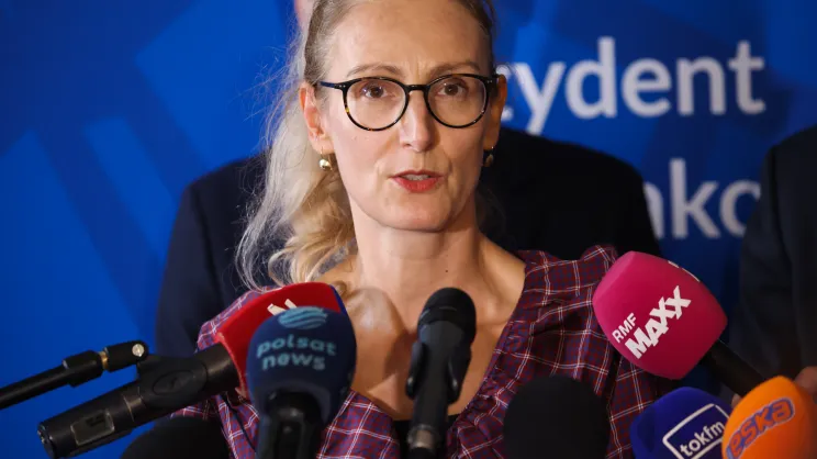 Wiceprezydentka Elżbieta Kois-Żurek