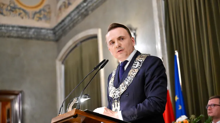 Prezydent Łukasz Gibała