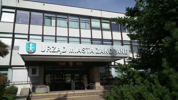 Urząd Miasta w Zakopanem.