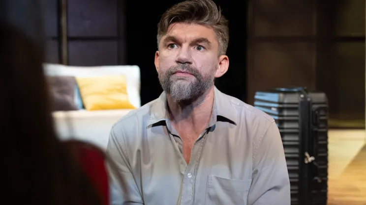 Próba medialna spektaklu "List" w Teatrze Bagatela