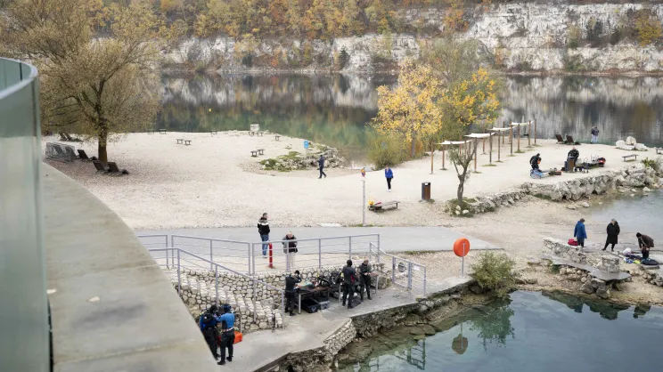 Otwarcie Centrum Sportów Wodnych na Zakrzówku