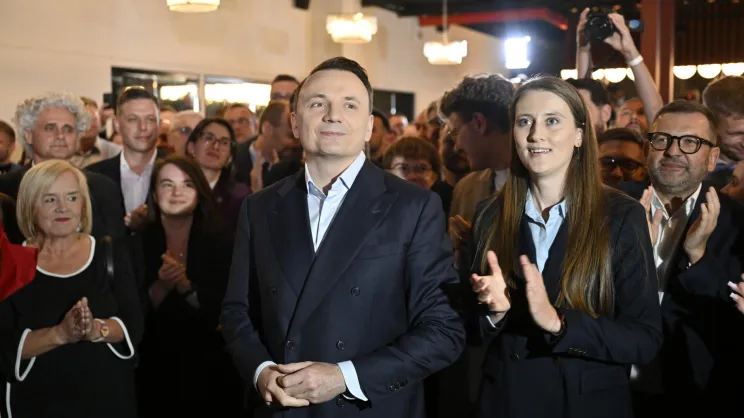 Łukasz Gibała w sztabie