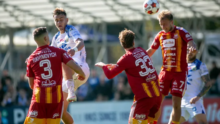 Mecz Hutnik Kraków - Chojniczanka Chojnice