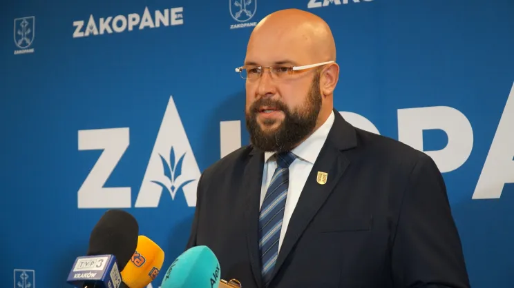 Łukasz Filipowicz, burmistrz Zakopanego.