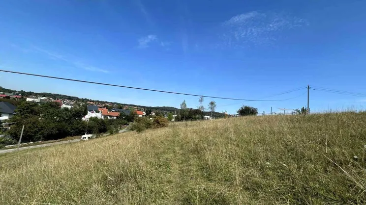 W tym miejscu powstanie nowa ścieżka na krakowskich Bielanach