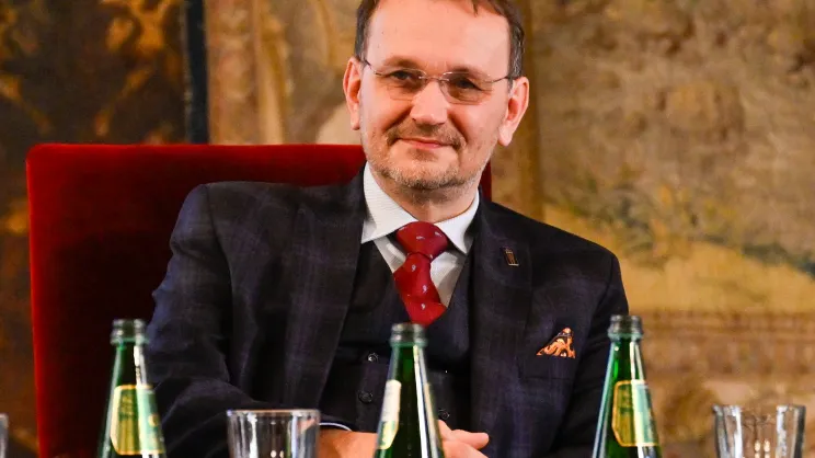Konferencja zapowiadająca program darmowego listopada na Zamkach w Polsce