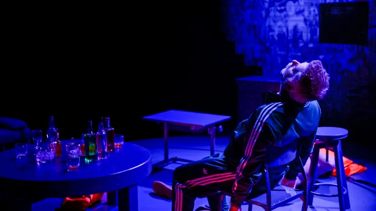Spektakl „Na Rauszu” w teatrze STU
