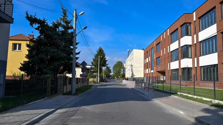 Zmiany przy szkole na ul. Grochowej
