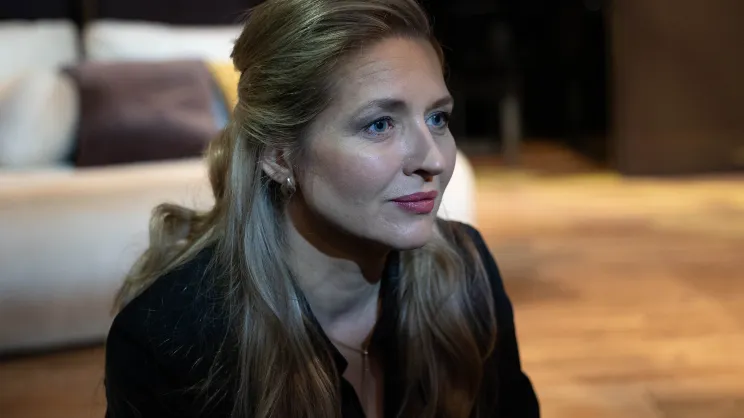 Próba medialna spektaklu "List" w Teatrze Bagatela