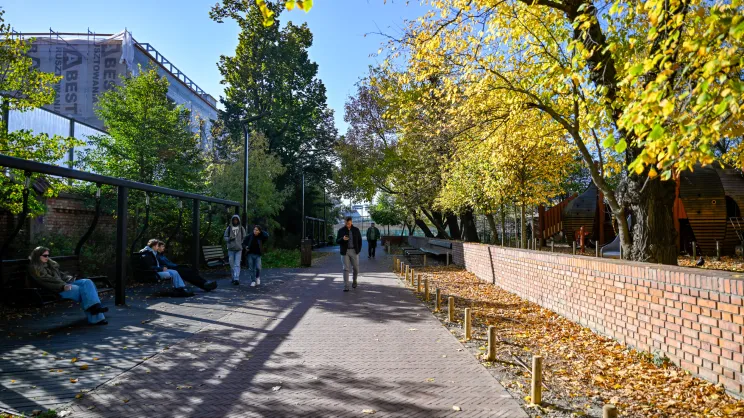 Ogród Kasztanowy Krakowian