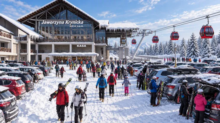 Krynica Express, wizualizacja.