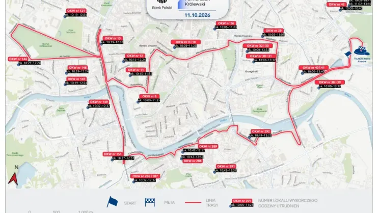 12. PKO Cracovia Półmaraton Królewski