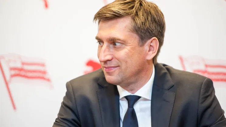 Jakub Tabisz, były wiceprezes Cracovii