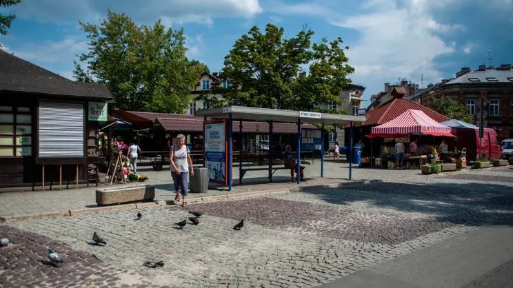 Rynek Dębnicki, 2018 rok