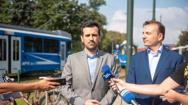 Po lewej Jacek Mosakowski