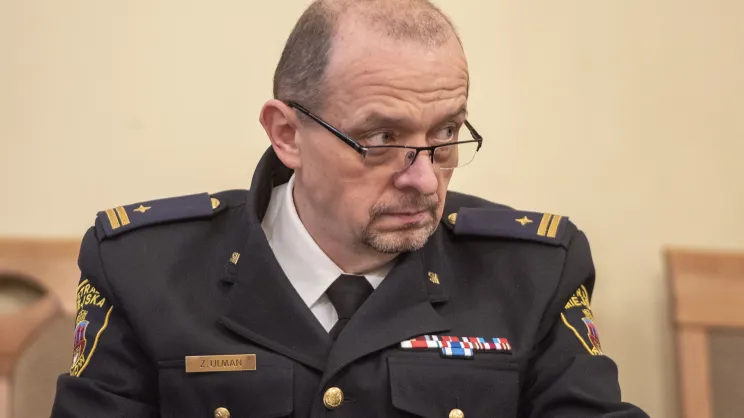 Komendant Zbigniew Ulman