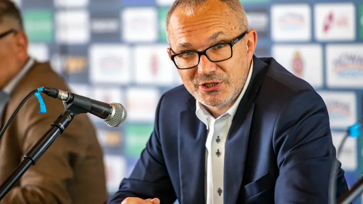 Tomasz Jażdżyński, prezes TS Wisła Kraków