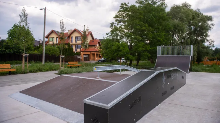 Skatepark przy ul. Zakrzowieckiej
