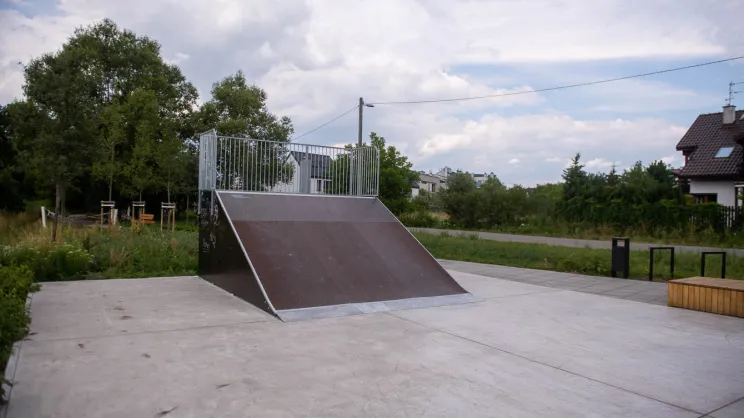 Skatepark przy ul. Zakrzowieckiej