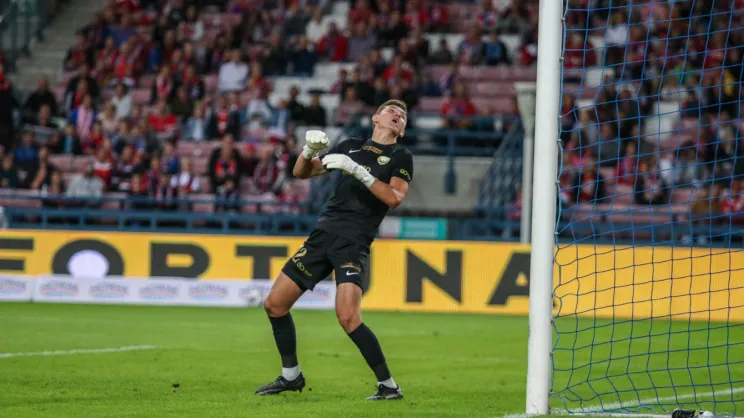 Krzysztof Wróblewski (jako zawodnik Puszczy Niepołomice)