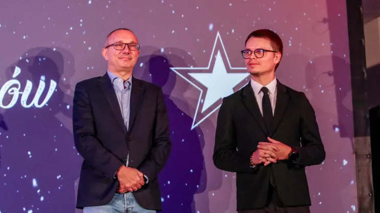 Tomasz Jażdżyński i Jarosław Królewski
