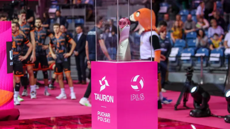Trofeum za zdobycie Pucharu Polski siatkarzy