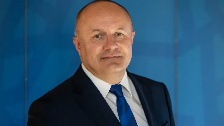 Radny Marek Hohenauer