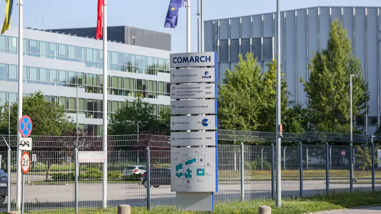 Kampus Comarch w Czyżynach