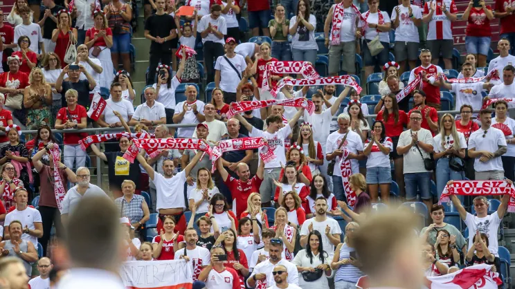 Kibice w czasie Memoriału Wagnera