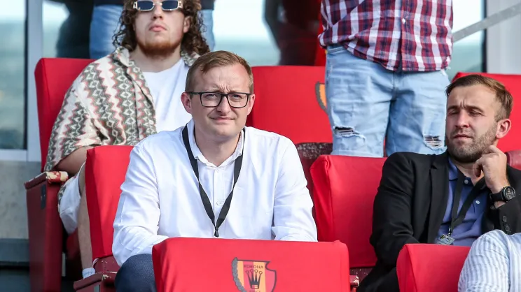 Mateusz Dróżdż, były prezes Cracovii