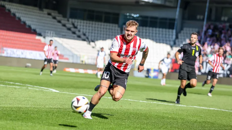 Michał Rakoczy jako gracz Cracovii