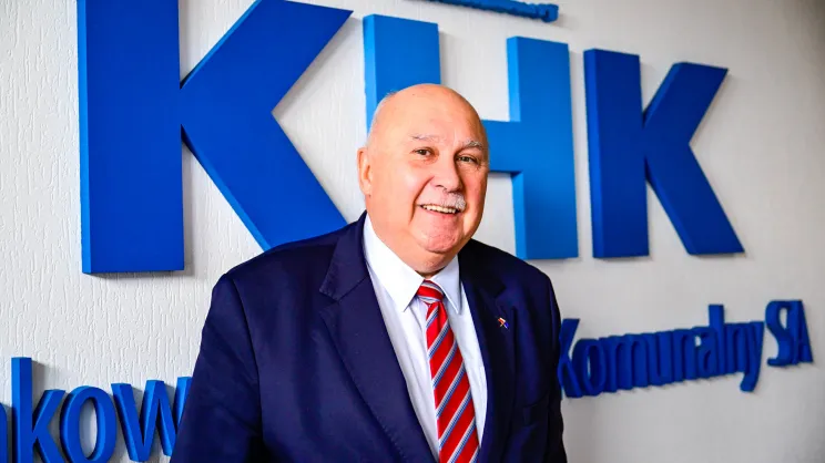 Bogusław Kośmider, prezes KHK