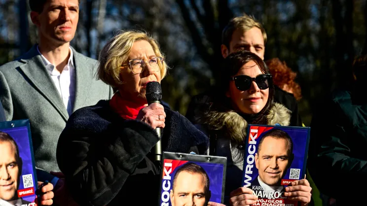 Barbara Nowak, PiS
