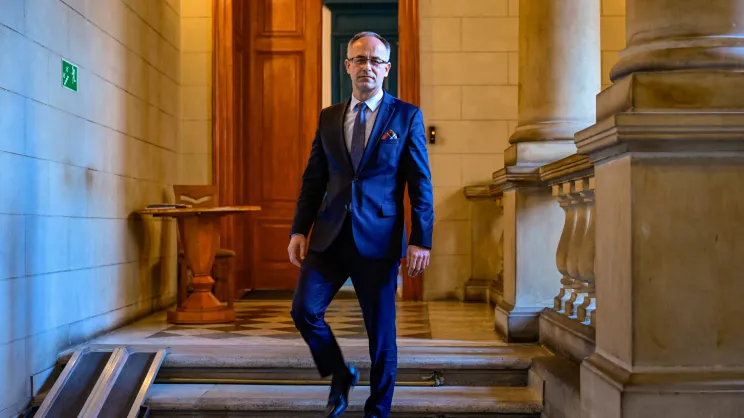 Antoni Fryczek, sekretarz miasta