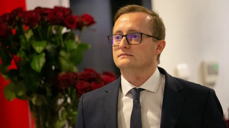Mateusz Dróżdż, były prezes Cracovii