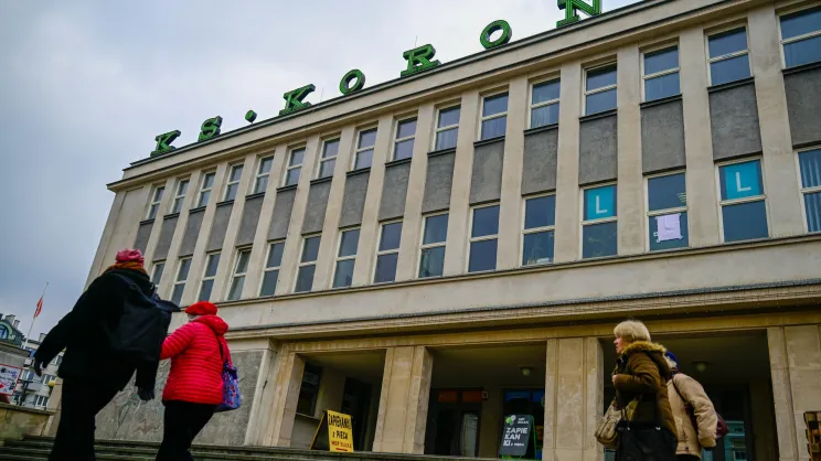 Zespół budynków KS Korona przy ul. Kalwaryjskiej