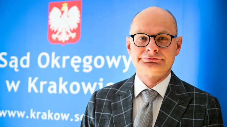 Zbigniew Zgud, sędzia Sądu Okręgowego w Krakowie