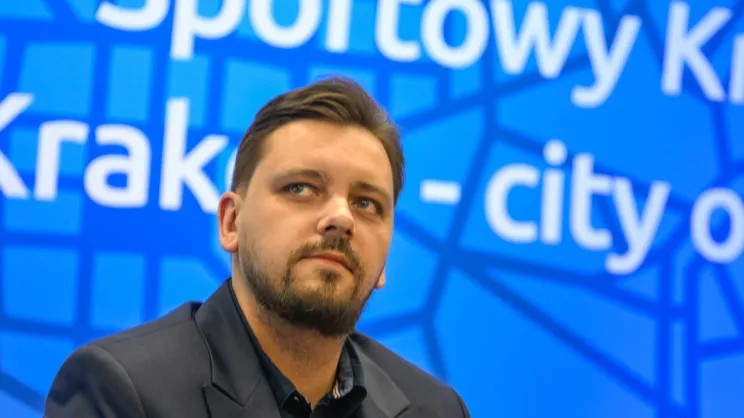 Tomasz Marzec, dyrektor Zarządu Infrastruktury Sportowej w Krakowie