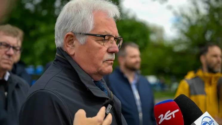 Stanisław Kracik, zastępca prezydenta Krakowa