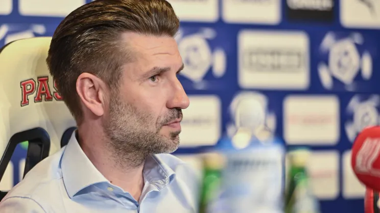 Luka Elsner, trener Cracovii