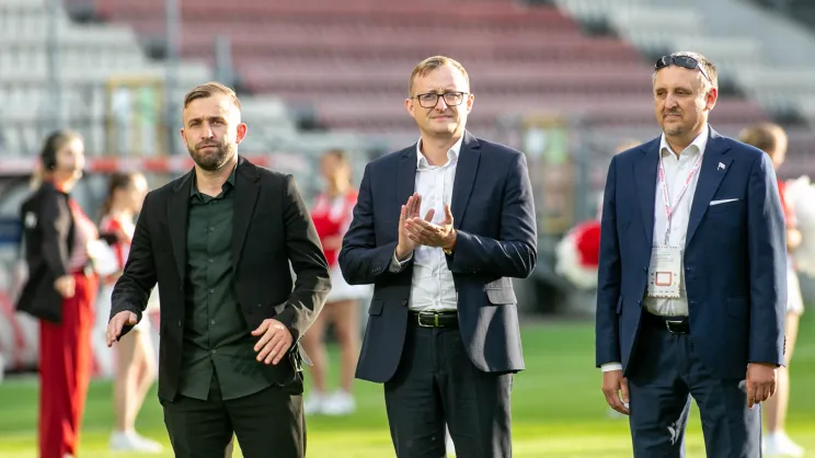 Od lewej: Jarosław Gambal i Mateusz Dróżdż