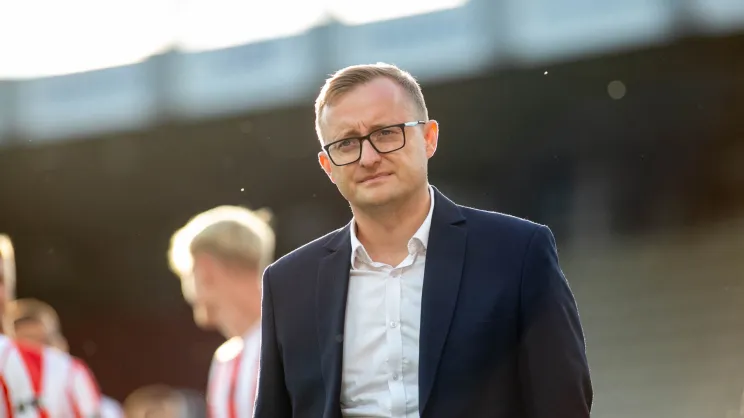 Mateusz Dróżdż, były prezes Cracovii