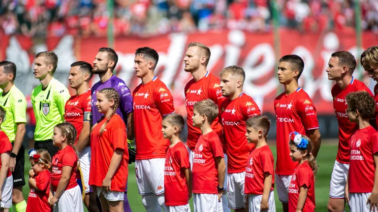 Mecz Wisła Kraków - Pogoń Grodzisk Mazowiecki