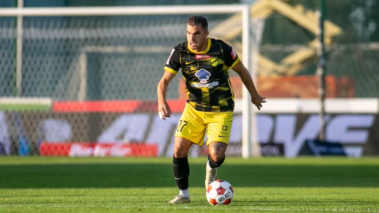 Carlitos, zawodnik Wieczystej Kraków