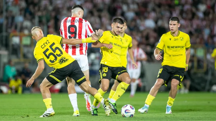 Mecz Cracovia - Widzew Łódź