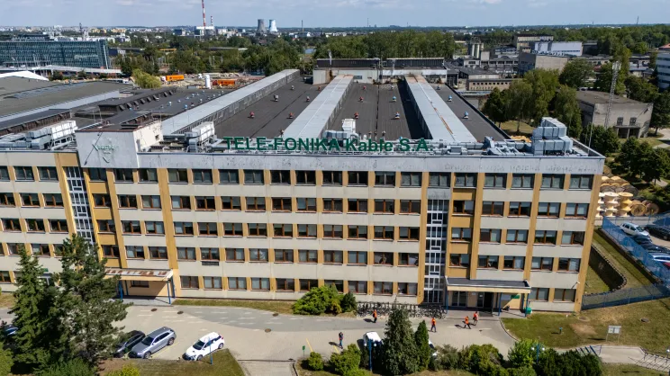 Zakłady Tele Fonika Kable przy Wielickiej