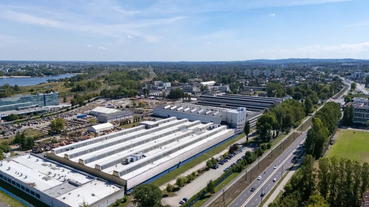 Zakłady Tele Fonika Kable przy Wielickiej