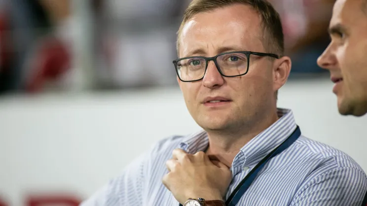 Mateusz Dróżdż, były prezes Cracovii