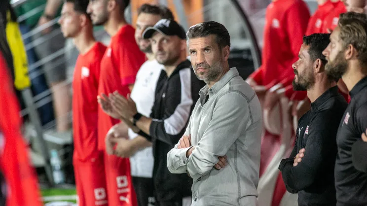Luka Elsner, trener Cracovii